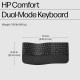 Клавиатура HP 680 Comfort Dual-Mode UA Black (8T6L8AA) Клавиатура HP 680 Comfort Dual-Mode UA Black (8T6L8AA)