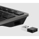 Клавиатура HP 720 Multi-Device Rechargeable Wireless/Bluetooth UA Black (9T5B1AA)
