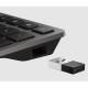 Клавиатура HP 720 Multi-Device Rechargeable Wireless/Bluetooth UA Black (9T5B1AA)