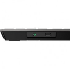 Клавиатура HP 720 Multi-Device Rechargeable Wireless/Bluetooth UA Black (9T5B1AA) - Фото