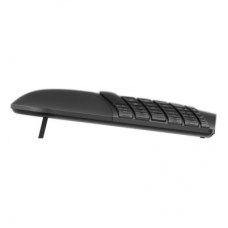 Клавіатура HP 960 BLK Ergonomic split-zone UA Black (7E755AA) - Фото