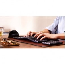 Клавіатура HP 960 BLK Ergonomic split-zone UA Black (7E755AA) - Фото
