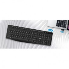 Клавіатура Genius KB-7200 Wireless UA Black (31320002406) - Фото