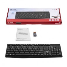 Клавіатура Genius KB-7200 Wireless UA Black (31320002406) - Фото