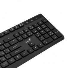 Клавіатура Genius KB-7200 Wireless UA Black (31320002406) - Фото