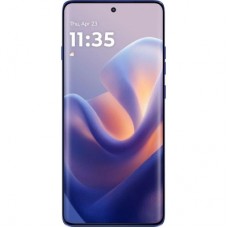 Мобільний телефон Motorola Edge 60 Pro 12/512 GB Dazzling Blue (PB7X0069RS) - Фото