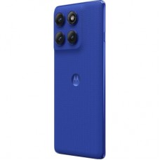 Мобільний телефон Motorola Edge 60 Pro 12/512 GB Dazzling Blue (PB7X0069RS) - Фото