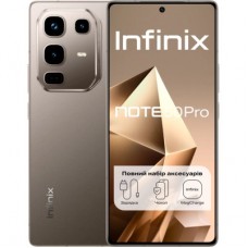Мобільний телефон Infinix Note 50 Pro 12/256 Gb Titanium Grey (4894947068324) - Фото