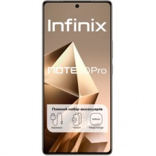 Мобільний телефон Infinix Note 50 Pro 12/256 Gb Titanium Grey (4894947068324) - Фото