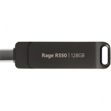 USB флеш накопитель Patriot 128GB Rage R550 Matte Black USB 3.2/Type-C (PE128GR550DSAD) USB флеш накопитель Patriot 128GB Rage R550 Matte Black USB 3.2/Type-C (PE128GR550DSAD)