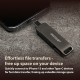 USB флеш накопитель Patriot 64GB Rage R550 Matte Black USB/Type-C 3.2 (PE64GR550DSAD) USB флеш накопитель Patriot 64GB Rage R550 Matte Black USB/Type-C 3.2 (PE64GR550DSAD)