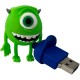 USB флеш накопитель Wibrand 16GB Mike Wazowski Green USB 2.0 (WI2.0/MW16G)