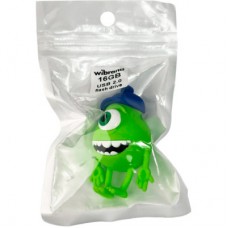 USB флеш накопитель Wibrand 16GB Mike Wazowski Green USB 2.0 (WI2.0/MW16G) - Фото