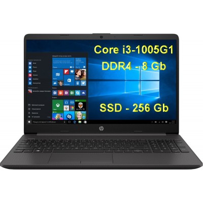 Ноутбук HP 250 G8 Gray (6N202ES) i3 \ 8 \ 256