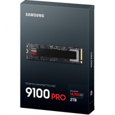 Накопичувач SSD M.2 2280 2 TB 9100 PRO Samsung (MZ-VAP2T0BW) - Фото