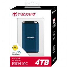 Накопичувач SSD USB Type-C 4 TB ESD410C Transcend (TS4TESD410C) - Фото