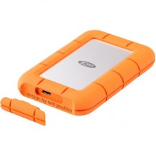 Накопитель SSD USB Type-C 500GB Rugged Mini LaCie (STMF500400) - Фото