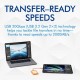 Накопитель SSD USB Type-C 500GB Rugged Mini LaCie (STMF500400) Накопитель SSD USB Type-C 500GB Rugged Mini LaCie (STMF500400)