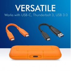 Накопичувач SSD USB 3.1 2 TB LaCie (STHR2000800) - Фото