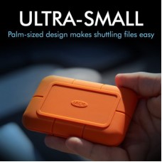 Накопичувач SSD USB 3.1 2 TB LaCie (STHR2000800) - Фото