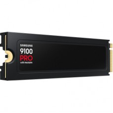 Накопичувач SSD M.2 2280 4TB 9100 PRO Heatsink Samsung (MZ-VAP4T0CW) - Фото
