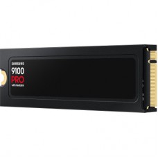 Накопичувач SSD M.2 2280 4TB 9100 PRO Heatsink Samsung (MZ-VAP4T0CW) - Фото