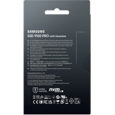 Накопичувач SSD M.2 2280 4TB 9100 PRO Heatsink Samsung (MZ-VAP4T0CW) - Фото