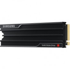 Накопичувач SSD M.2 2280 2 TB 9100 PRO Heatsink Samsung (MZ-VAP2T0CW) - Фото