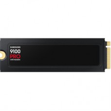 Накопичувач SSD M.2 2280 2 TB 9100 PRO Heatsink Samsung (MZ-VAP2T0CW) - Фото
