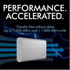 Накопитель SSD USB Type-C 2TB Portable LaCie (STKS2000400) - Фото