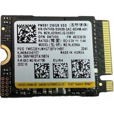 Накопичувач SSD M.2 2230 256 GB Samsung (MZ9L4256HCJQ-00BD1) - Фото
