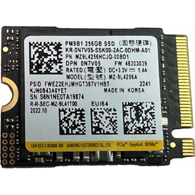 Накопичувач SSD M.2 2230 256 GB Samsung (MZ9L4256HCJQ-00BD1)