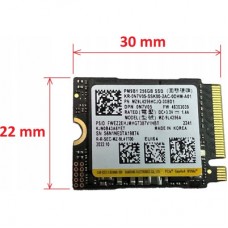 Накопичувач SSD M.2 2230 256 GB Samsung (MZ9L4256HCJQ-00BD1) - Фото