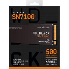 Накопичувач SSD M.2 2280 500 GB SN7100 WD (WDS500G4X0E) - Фото