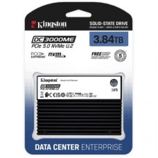 Накопичувач SSD U.2 2.5" 3.84TB Kingston (SEDC3000ME/3T8) - Фото