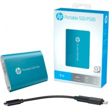 Накопитель SSD USB 3.2 1TB P500 HP (1F5P6AA) - Фото