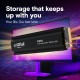 Накопитель SSD M.2 2280 1TB P310 with heatsink Micron (CT1000P310SSD5) Накопитель SSD M.2 2280 1TB P310 with heatsink Micron (CT1000P310SSD5)