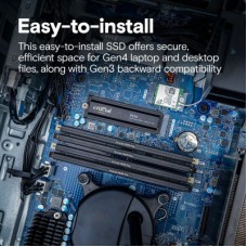 Накопитель SSD M.2 2280 2TB P310 with heatsink Micron (CT2000P310SSD5) Накопитель SSD M.2 2280 2TB P310 with heatsink Micron (CT2000P310SSD5) - Фото