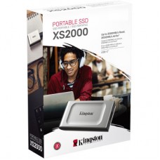 Накопитель SSD USB Type-C 2TB XS2000 Kingston (SXS2000/2000GA) - Фото