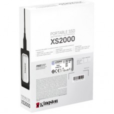 Накопитель SSD USB Type-C 4TB XS2000 Kingston (SXS2000/4000GA) - Фото