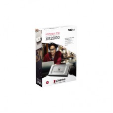 Накопитель SSD USB Type-C 500GB XS2000 Kingston (SXS2000/500GA) - Фото