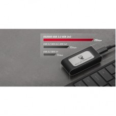 Накопитель SSD USB Type-C 500GB XS2000 Kingston (SXS2000/500GA) - Фото