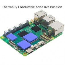 Радіатор охолодження Raspberry Pi з вентилятором для Raspberry Pi 5 (RA800) - Фото