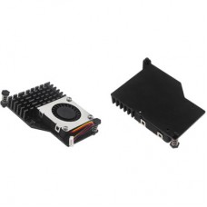 Радіатор охолодження Raspberry Pi з вентилятором для Raspberry Pi 5 (RA800) - Фото