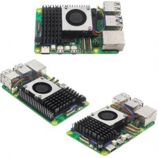Радіатор охолодження Raspberry Pi з вентилятором для Raspberry Pi 5 (RA800) - Фото