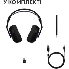 Наушники Logitech G522 Lightspeed Wireless Gaming Headset Black (981-001544) - Фото