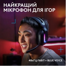 Наушники Logitech G522 Lightspeed Wireless Gaming Headset Black (981-001544) - Фото