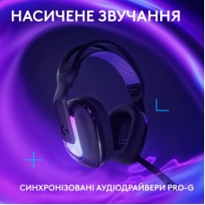 Наушники Logitech G522 Lightspeed Wireless Gaming Headset Black (981-001544) - Фото