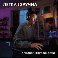 Наушники Logitech G522 Lightspeed Wireless Gaming Headset Black (981-001544) - Фото