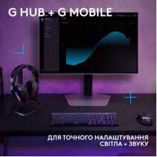 Наушники Logitech G522 Lightspeed Wireless Gaming Headset Black (981-001544) - Фото